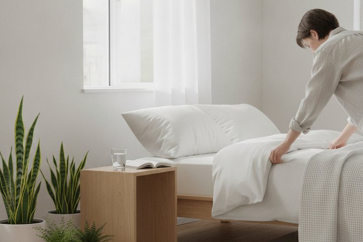 続く朝ルーティンの条件——「3つ以内」と前夜の段取り