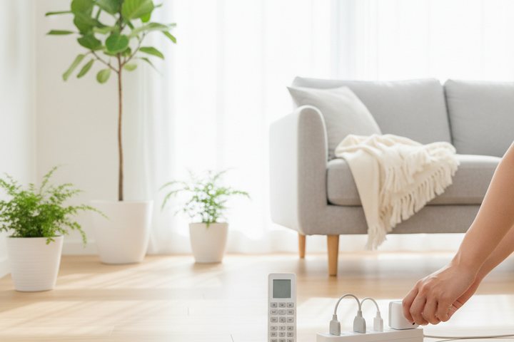 電気代を押し上げる5つのムダ——待機電力から料金プランまで、見直しの順序