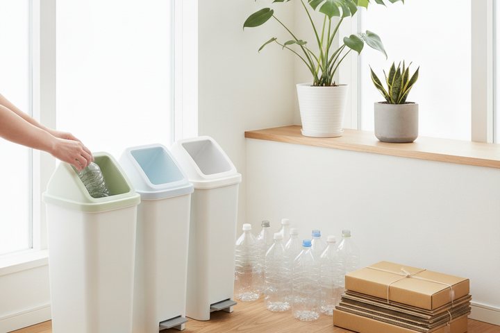 ごみの分別が自治体で違う理由——資源・粗大・家電の出し方