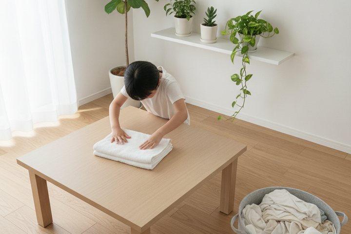 子どもの家事のお手伝い——年齢別の任せ方と、続く3つの条件