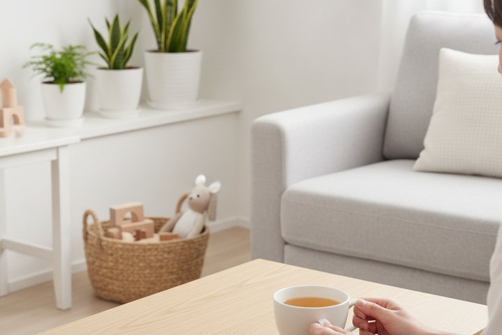 育児中の「自分の時間がない」——2つの原因と、余白のつくり方