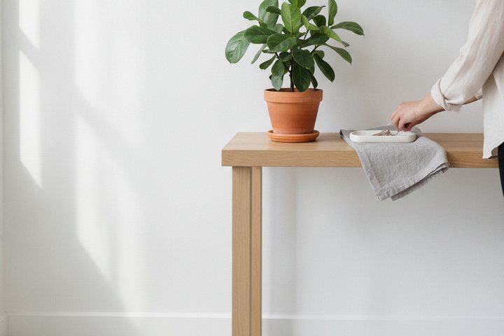 部屋が片づかない原因は「一時置き」——場所別の見直しと、戻す動線の作り方
