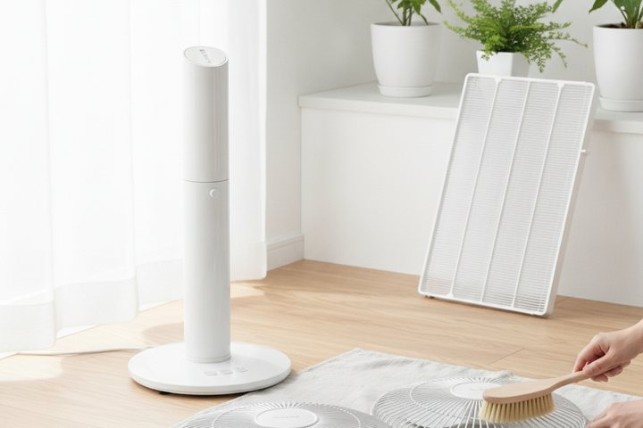 夏の終わりに済ませる家電の手入れ——エアコン・扇風機・寝具の片づけ