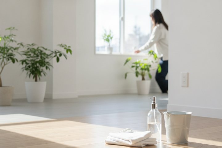 年末大掃除を軽くする3つの方針——分散・先に捨てる・場所を絞る