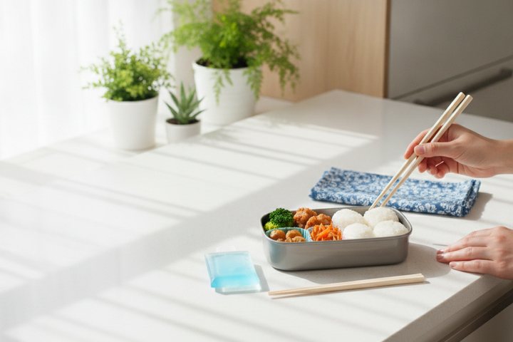 お弁当が傷む原因は水分と温度——詰め方と持ち運びの手順