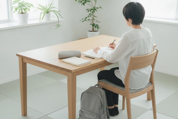 新学期に宿題が続く仕組み——時間・場所・声かけの3点を決める