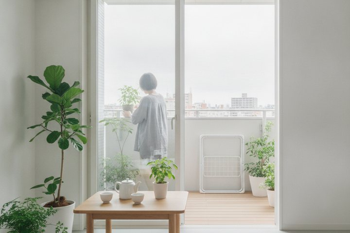 台風が来る前の家の点検——ベランダ・窓・停電の3か所
